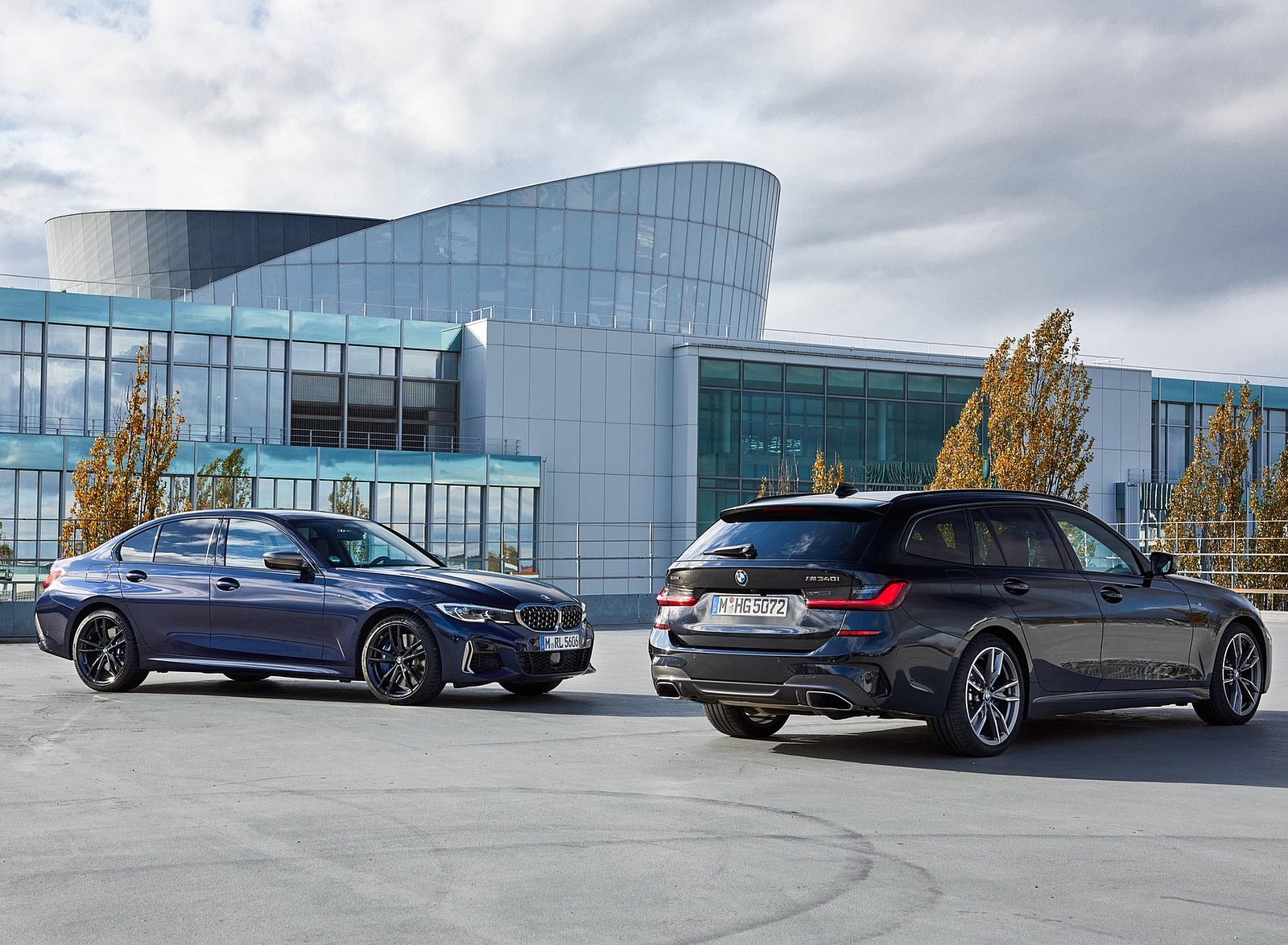 2020 BMW M340i Touring and Sedan Wallpapers (9)