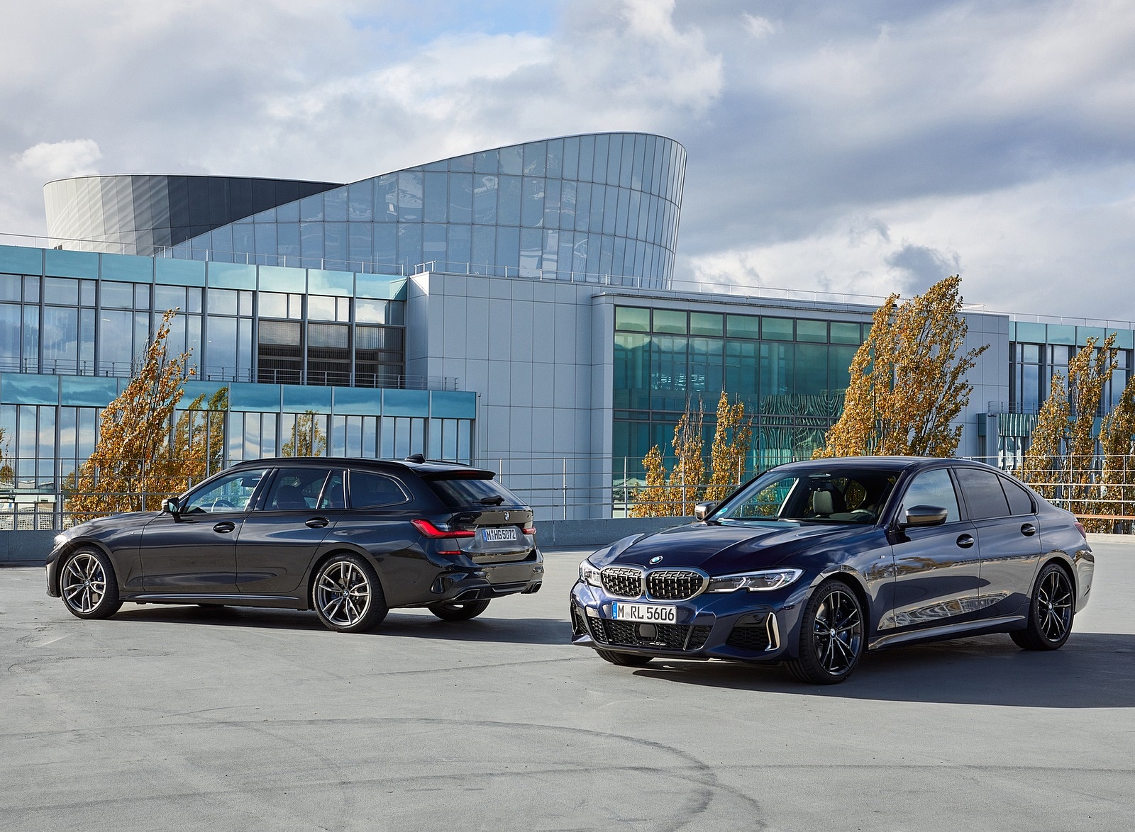 2020 BMW M340i Touring and Sedan Wallpapers (10)