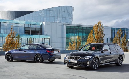 2020 BMW M340i Touring and Sedan Wallpapers 450x275 (11)