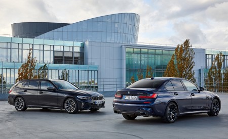 2020 BMW M340i Touring and Sedan Wallpapers 450x275 (12)