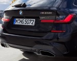 2020 BMW M340i xDrive Touring (Color: Black Sapphire Metallic) Detail Wallpapers 150x120 (43)