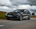 2020 BMW M340i xDrive Touring (Color: Black Sapphire Metallic) Front Three-Quarter Wallpapers 150x120 (19)