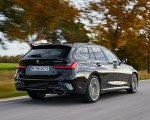 2020 BMW M340i xDrive Touring (Color: Black Sapphire Metallic) Rear Three-Quarter Wallpapers 150x120 (7)