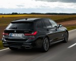 2020 BMW M340i xDrive Touring (Color: Black Sapphire Metallic) Rear Three-Quarter Wallpapers 150x120 (25)