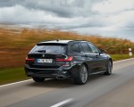 2020 BMW M340i xDrive Touring (Color: Black Sapphire Metallic) Rear Three-Quarter Wallpapers 150x120 (26)