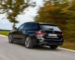 2020 BMW M340i xDrive Touring (Color: Black Sapphire Metallic) Rear Three-Quarter Wallpapers 150x120 (8)