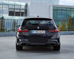 2020 BMW M340i xDrive Touring (Color: Black Sapphire Metallic) Rear Wallpapers 150x120 (40)