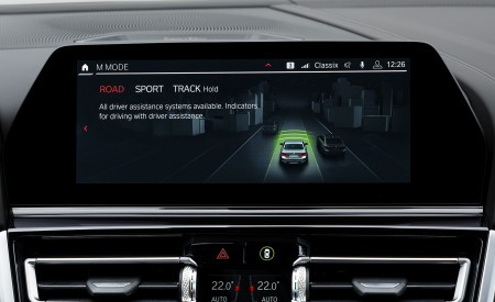 2020 BMW M8 Gran Coupe Competition Central Console Wallpapers 450x275 (77)