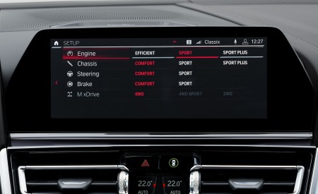 2020 BMW M8 Gran Coupe Competition Central Console Wallpapers 450x275 (78)