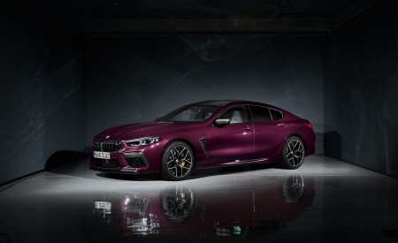 2020 BMW M8 Gran Coupe Competition Front Three-Quarter Wallpapers 450x275 (81)