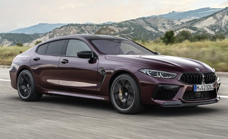 2020 BMW M8 Gran Coupe Competition Front Three-Quarter Wallpapers 450x275 (3)
