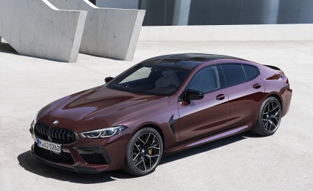 2020 BMW M8 Gran Coupe Competition Front Three-Quarter Wallpapers 450x275 (33)