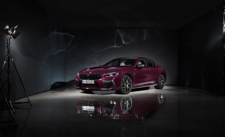 2020 BMW M8 Gran Coupe Competition Front Three-Quarter Wallpapers 450x275 (84)