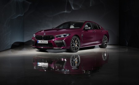 2020 BMW M8 Gran Coupe Competition Front Three-Quarter Wallpapers 450x275 (86)