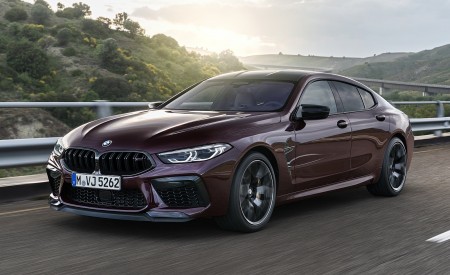 2020 BMW M8 Gran Coupe Competition Front Three-Quarter Wallpapers 450x275 (8)