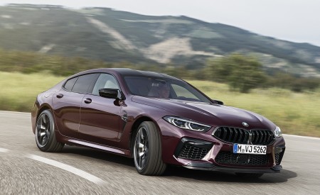 2020 BMW M8 Gran Coupe Wallpapers HD