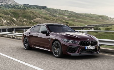2020 BMW M8 Gran Coupe Competition Front Three-Quarter Wallpapers 450x275 (9)
