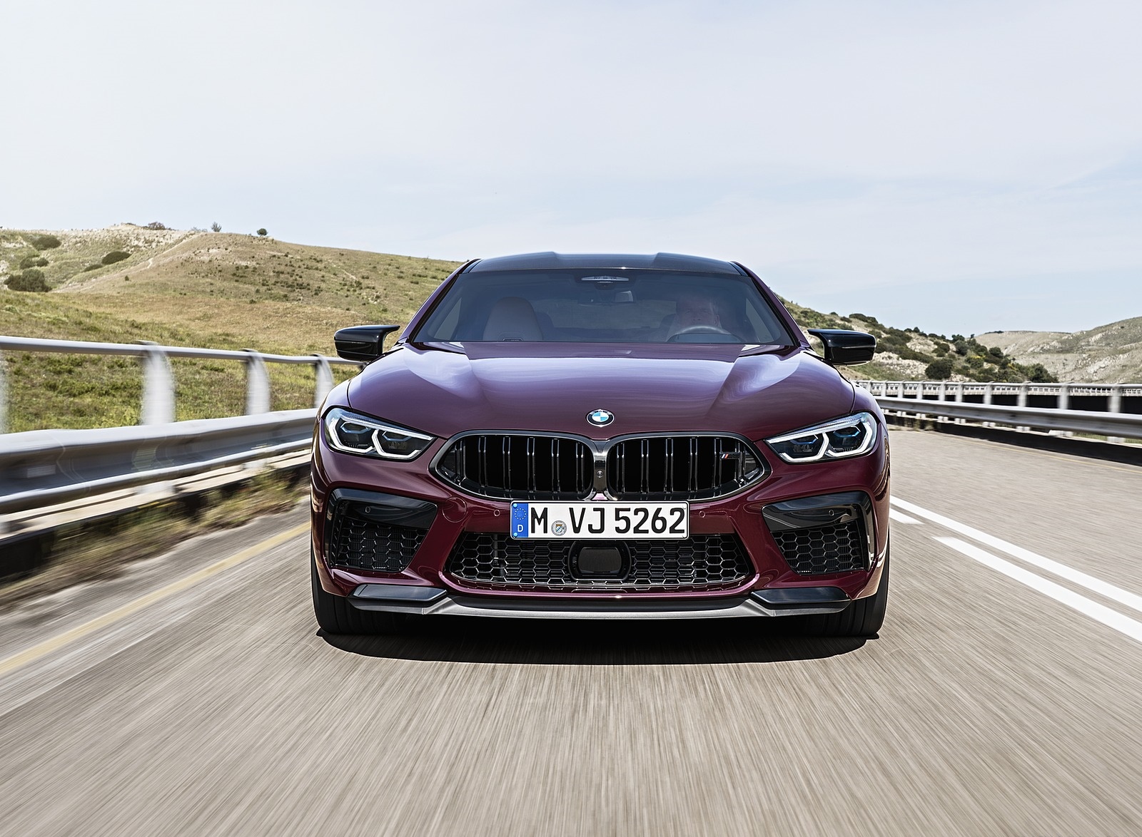 2020 BMW M8 Gran Coupe Competition Front Wallpapers (12)