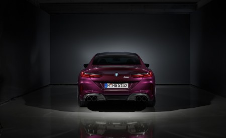 2020 BMW M8 Gran Coupe Competition Front Wallpapers 450x275 (91)