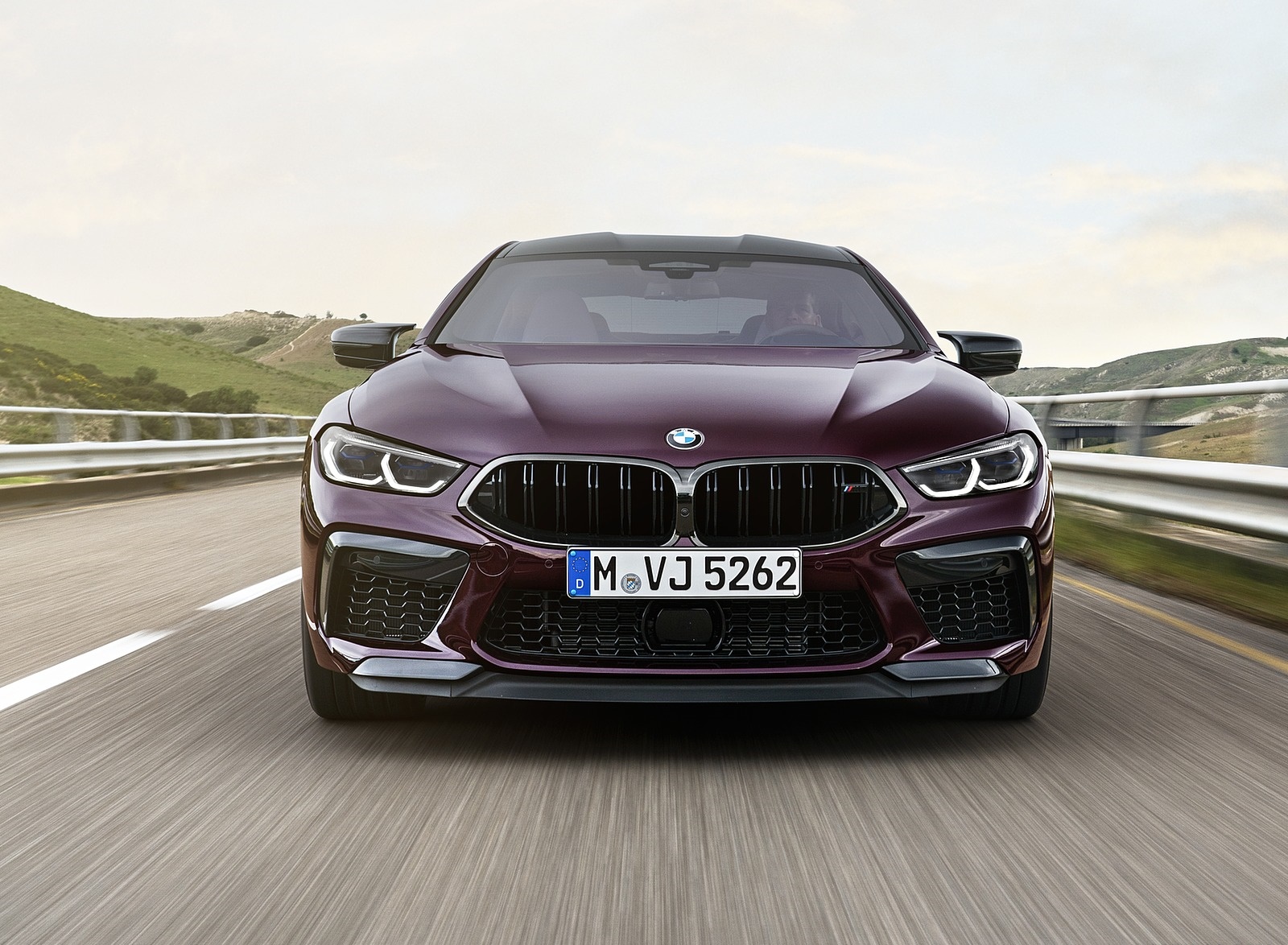 2020 BMW M8 Gran Coupe Competition Front Wallpapers (13)