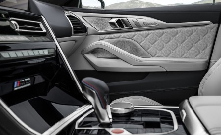 2020 BMW M8 Gran Coupe Competition Interior Detail Wallpapers 450x275 (59)