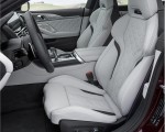 2020 BMW M8 Gran Coupe Competition Interior Front Seats Wallpapers 150x120