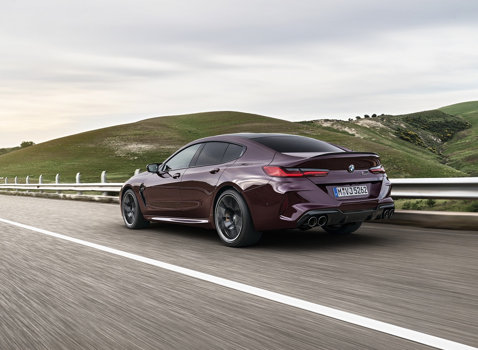 2020 BMW M8 Gran Coupe Competition Rear Three-Quarter Wallpapers (14)
