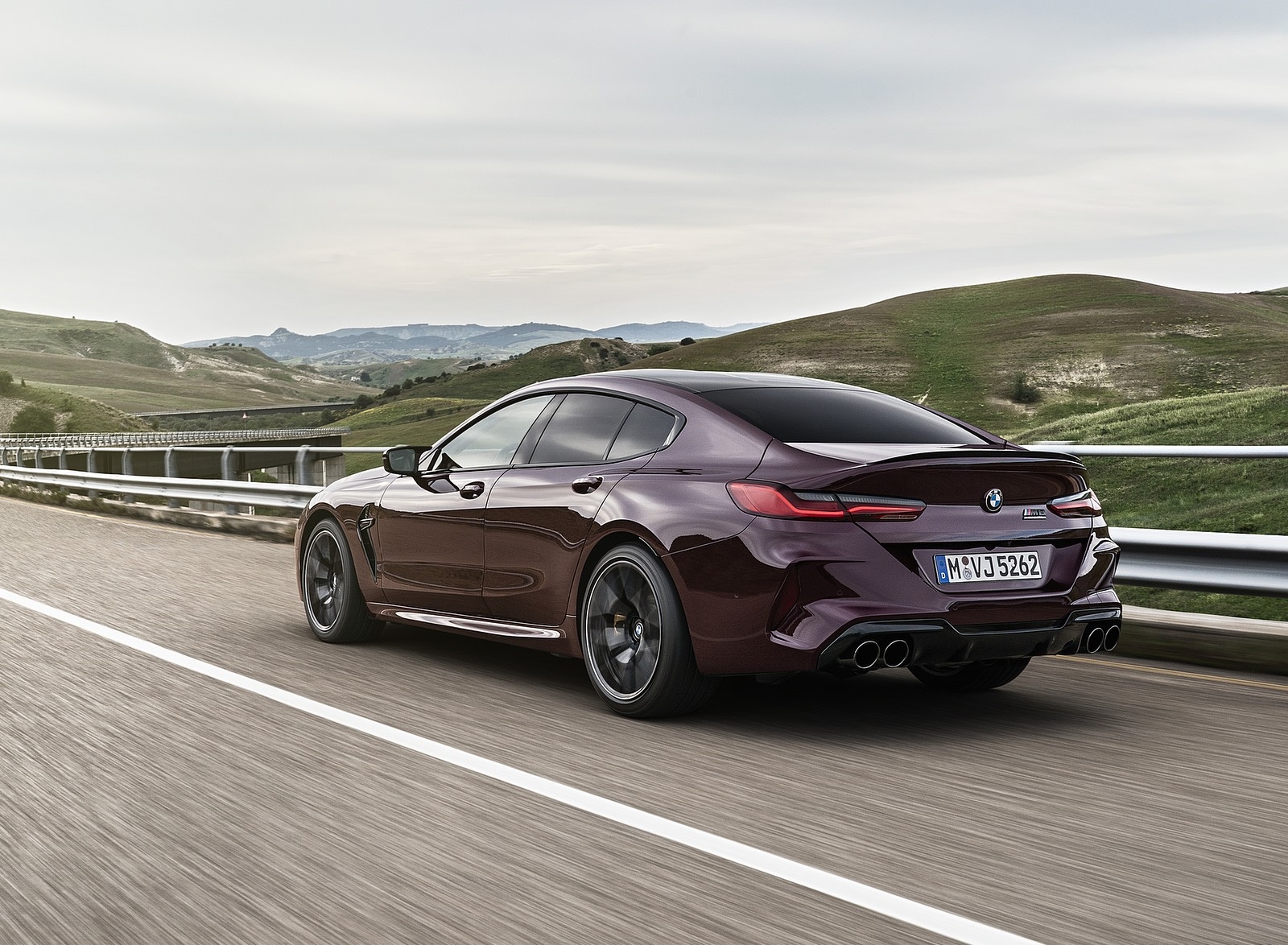 2020 BMW M8 Gran Coupe Competition Rear Three-Quarter Wallpapers (15)