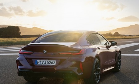2020 BMW M8 Gran Coupe Competition Rear Wallpapers 450x275 (29)