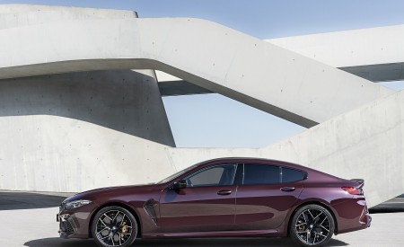 2020 BMW M8 Gran Coupe Competition Side Wallpapers 450x275 (43)