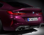 2020 BMW M8 Gran Coupe Competition Tail Light Wallpapers 150x120