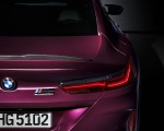 2020 BMW M8 Gran Coupe Competition Tail Light Wallpapers 150x120
