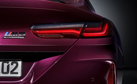 2020 BMW M8 Gran Coupe Competition Tail Light Wallpapers 450x275 (107)