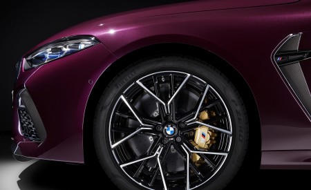 2020 BMW M8 Gran Coupe Competition Wheel Wallpapers 450x275 (110)