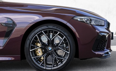 2020 BMW M8 Gran Coupe Competition Wheel Wallpapers 450x275 (45)