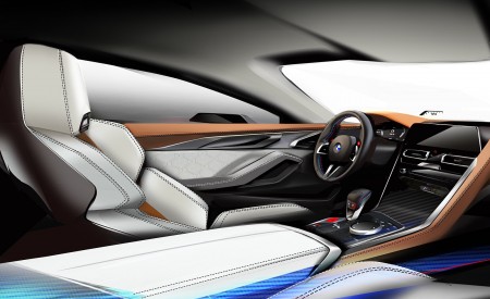 2020 BMW M8 Gran Coupe Design Sketch Wallpapers 450x275 (129)