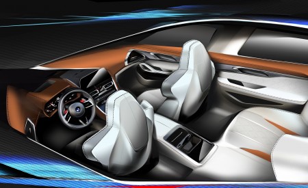 2020 BMW M8 Gran Coupe Design Sketch Wallpapers 450x275 (128)