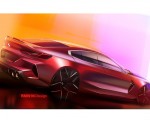 2020 BMW M8 Gran Coupe Design Sketch Wallpapers 150x120