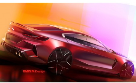 2020 BMW M8 Gran Coupe Design Sketch Wallpapers 450x275 (125)