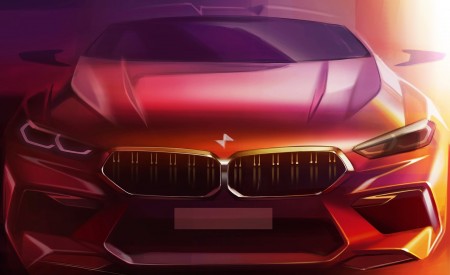 2020 BMW M8 Gran Coupe Design Sketch Wallpapers 450x275 (124)