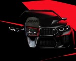 2020 BMW M8 Gran Coupe Design Sketch Wallpapers 150x120