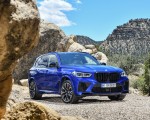 2020 BMW X5 M Competition Front Three-Quarter Wallpapers 150x120
