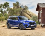 2020 BMW X5 M Competition Front Three-Quarter Wallpapers 150x120