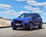 2020 BMW X5 M Competition Front Three-Quarter Wallpapers 150x120 (14)