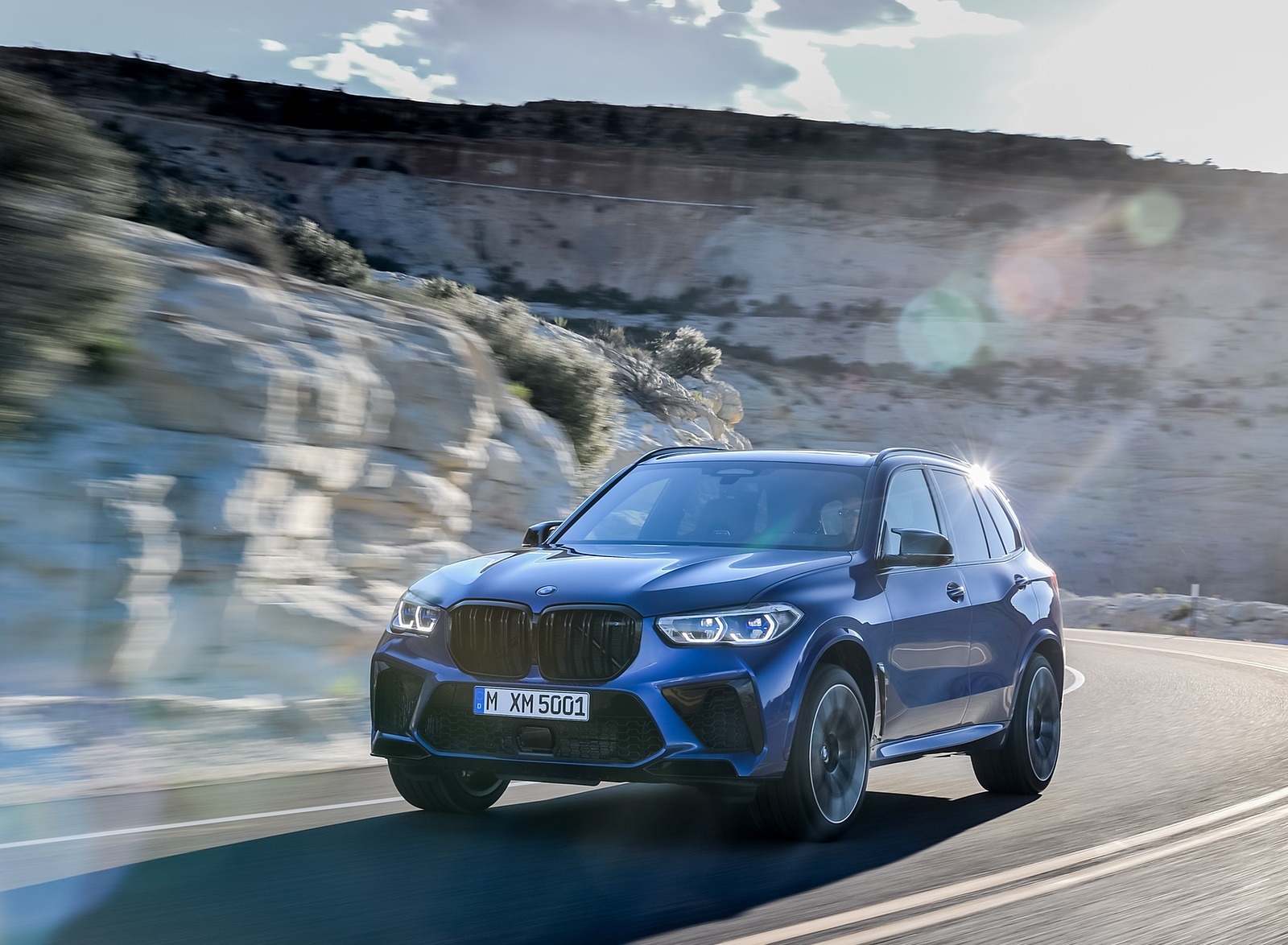 2020 BMW X5 M Competition Front Three-Quarter Wallpapers (4)