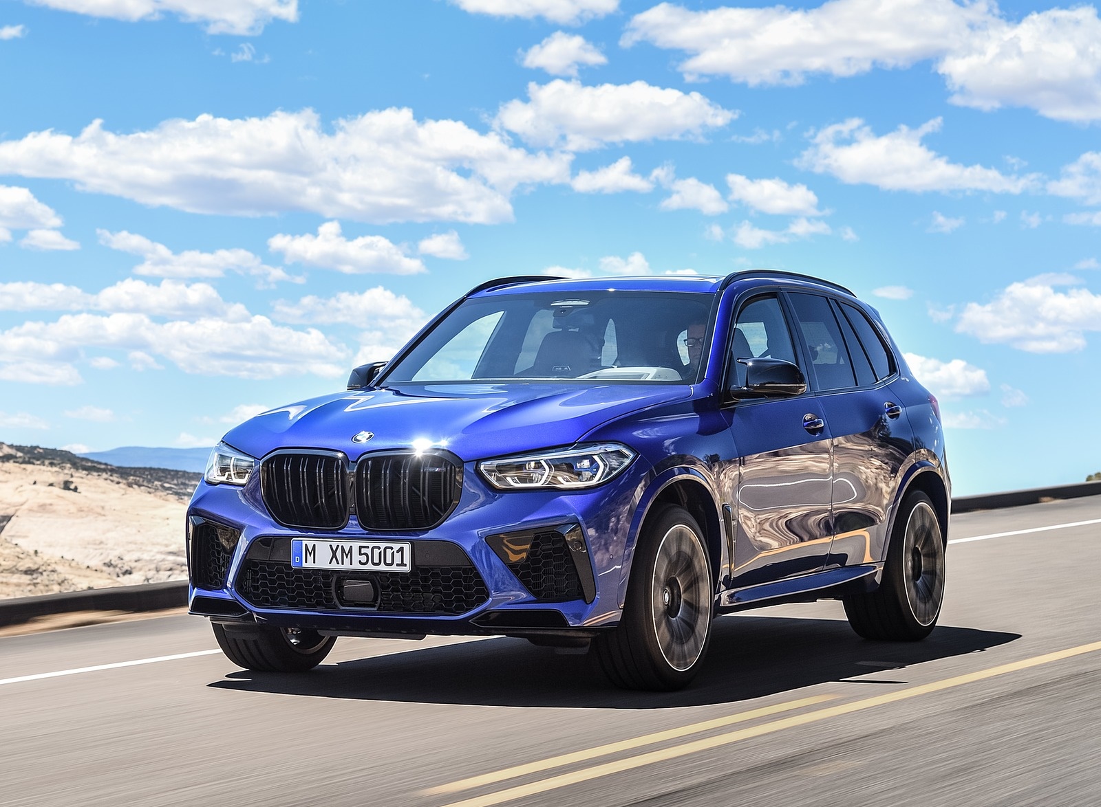 2020 BMW X5 M Competition Front Three-Quarter Wallpapers (8)