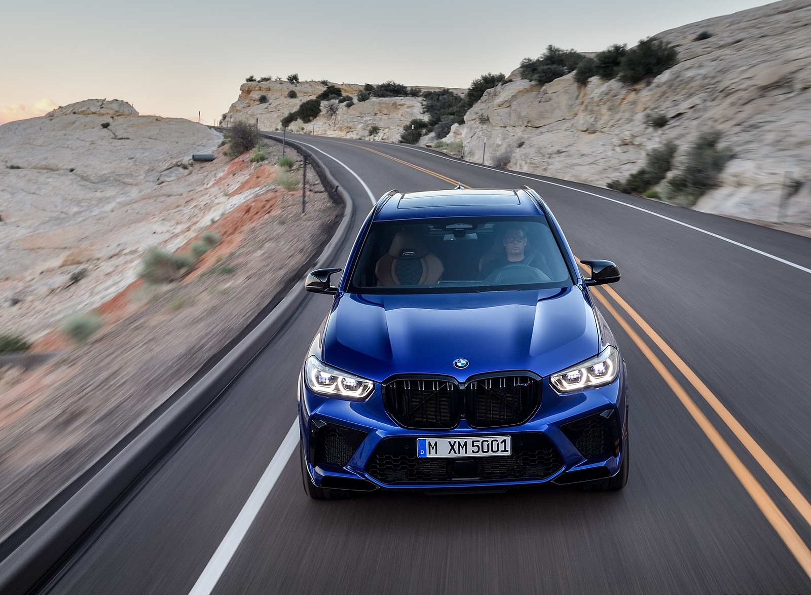 2020 BMW X5 M Competition Front Wallpapers (9)