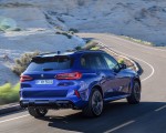2020 BMW X5 M Competition Rear Three-Quarter Wallpapers 150x120
