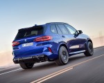 2020 BMW X5 M Competition Rear Three-Quarter Wallpapers 150x120 (11)