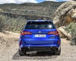 2020 BMW X5 M Competition Rear Wallpapers 150x120